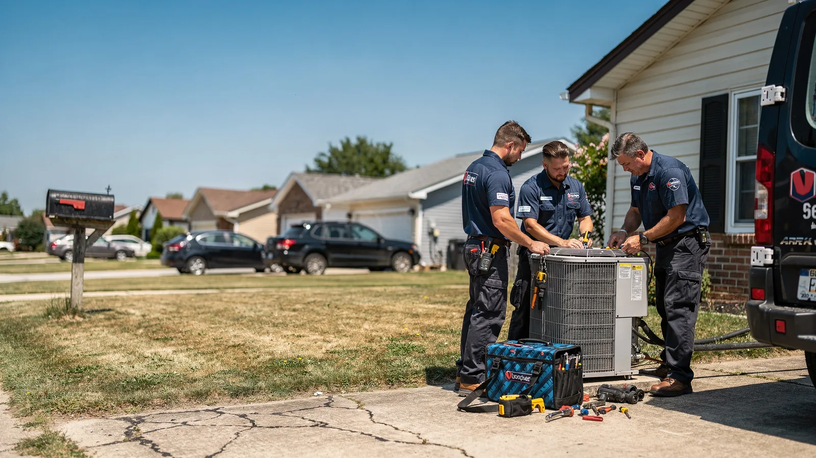 Hvac Repair in Parnell, MO near me